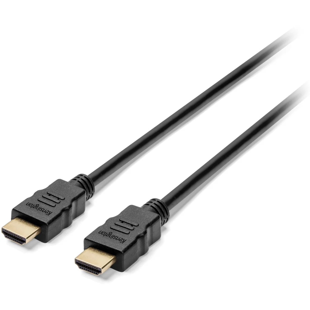 Cable HDMI Macho a HDMI Macho V2.0 Longitud 1.8mts Color Negro - Kensington