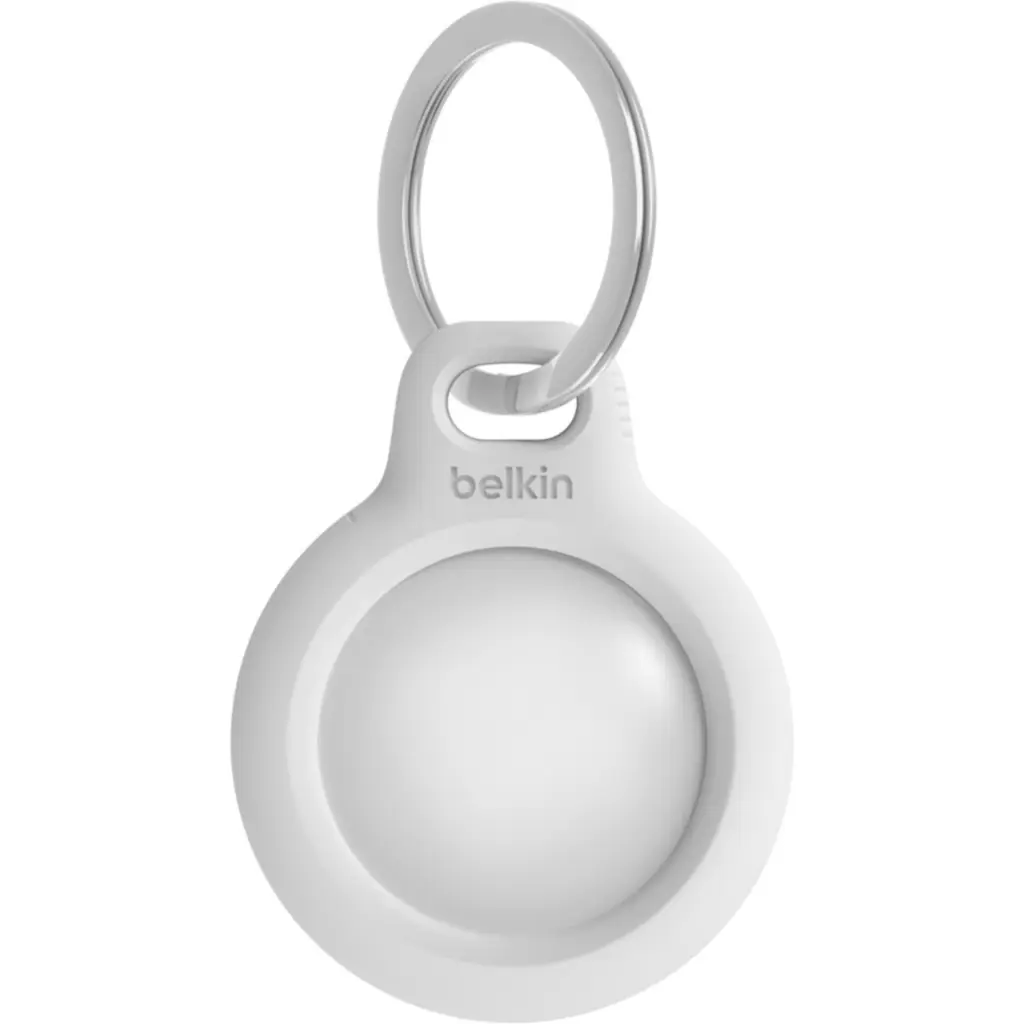 Imagen 1 de Llavero  para Airtag Belkin Key Ring Blanco