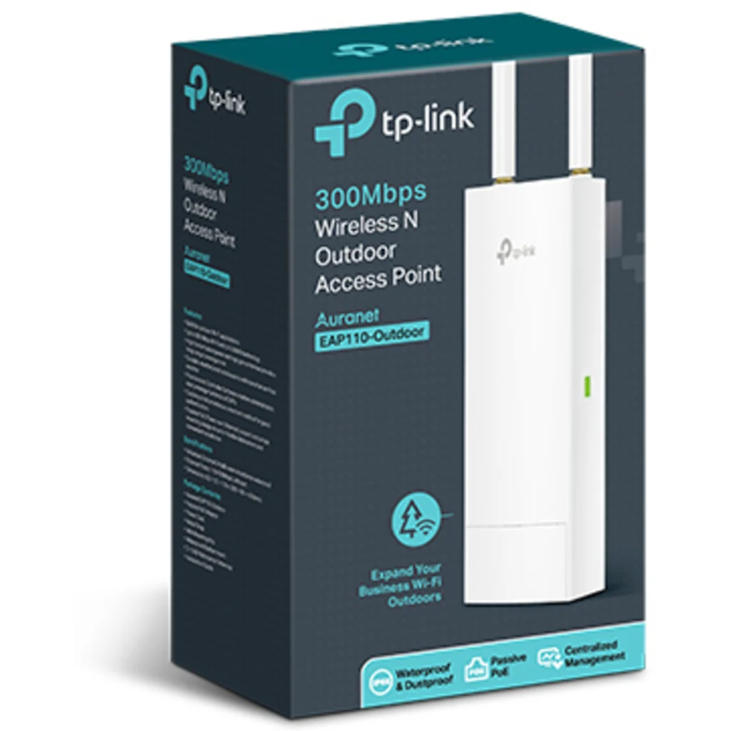 Imagen 3 de TP-LINK ACCESS POINT 300Mbps Wi-Fi NOUTDOOR US / EAP110