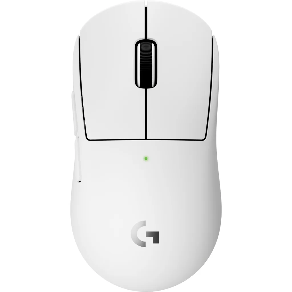 Imagen 6 de Mouse Gamer Inalámbrico Logitech Pro X SuperLigth 2C SenHero 2 LIGTHFORCE Blanco