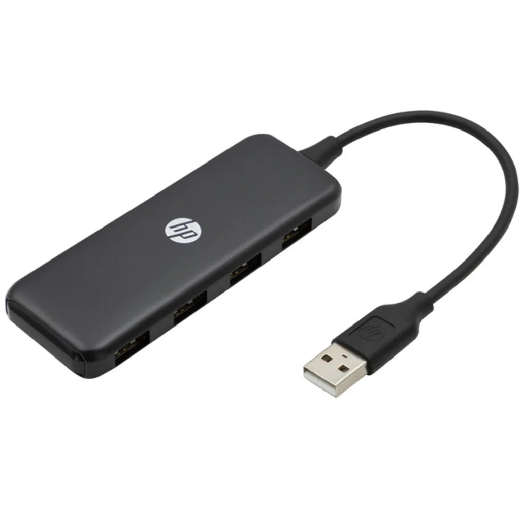 HUB HP DHC-CT110C Conector USB Tipo-A 2,0 a Puertos 4*USB-A