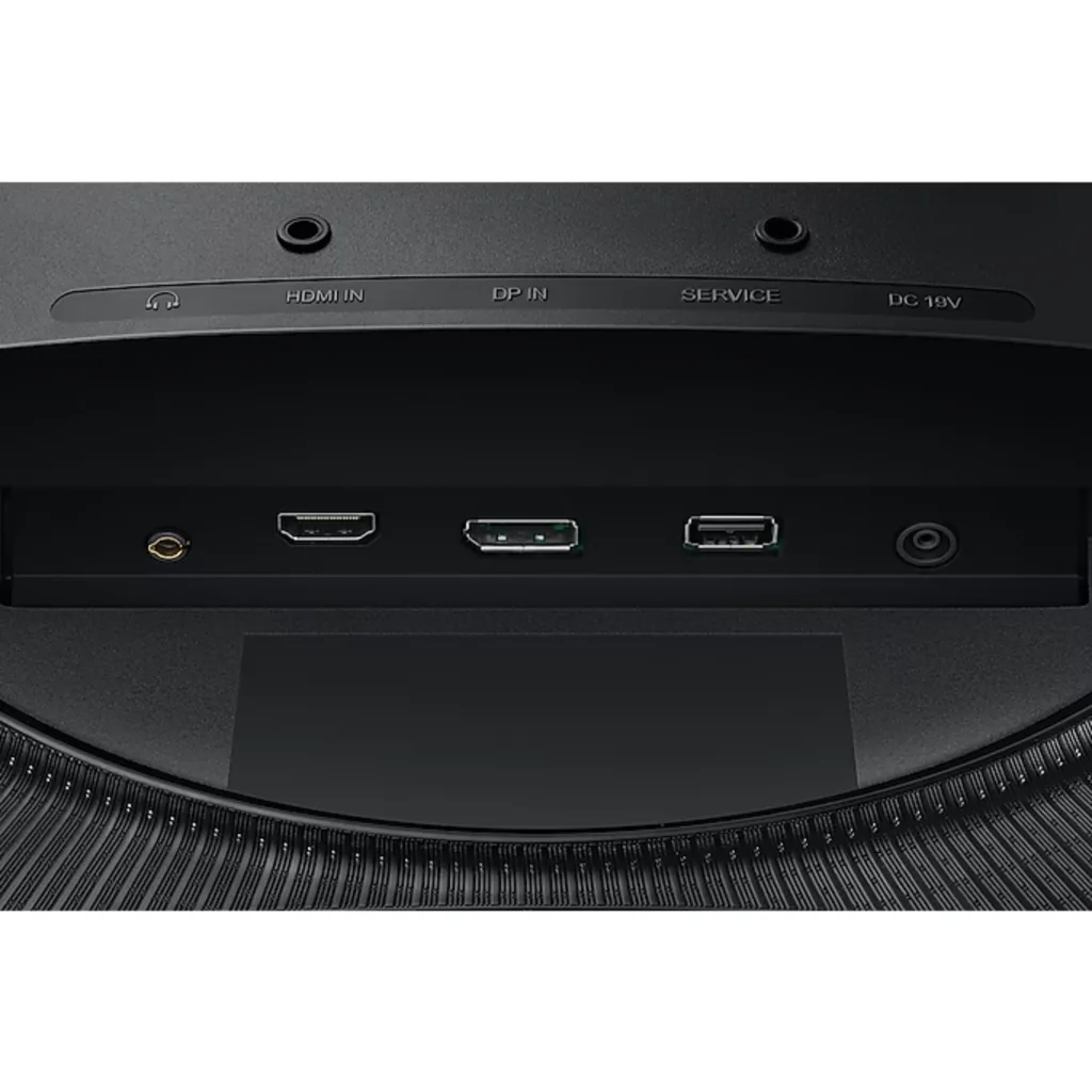 Imagen 4 de Monitor Gamer Curvo Samsung Odyssey G5 27" QHD 2560*1440 VA DP HDMI 165Hz 1ms (Open Box)
