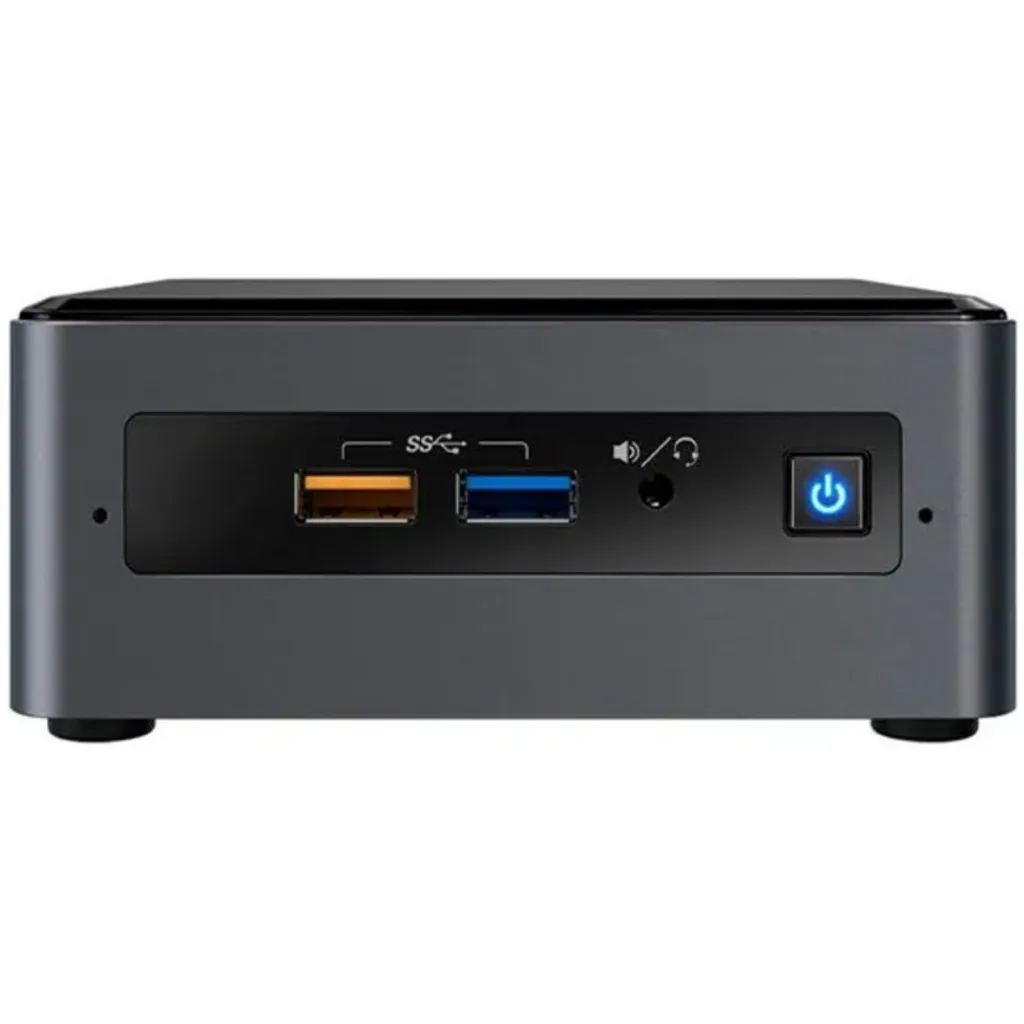 Imagen 2 de Mini PC Intel NUC Celeron J4005 2*SO-DIMM 2*SATA USB2.0/3.0 2*HDMI WiFi LAN Bt (Reacondicionado)