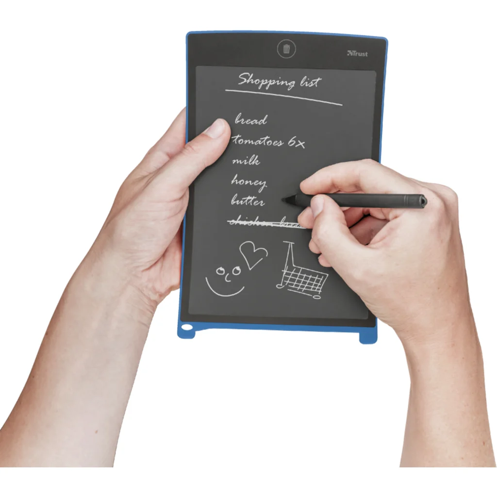 Imagen 4 de Panel Digital Trust Wizz, Interactivo de 8.5" 12.5*17.5cm Color Negro