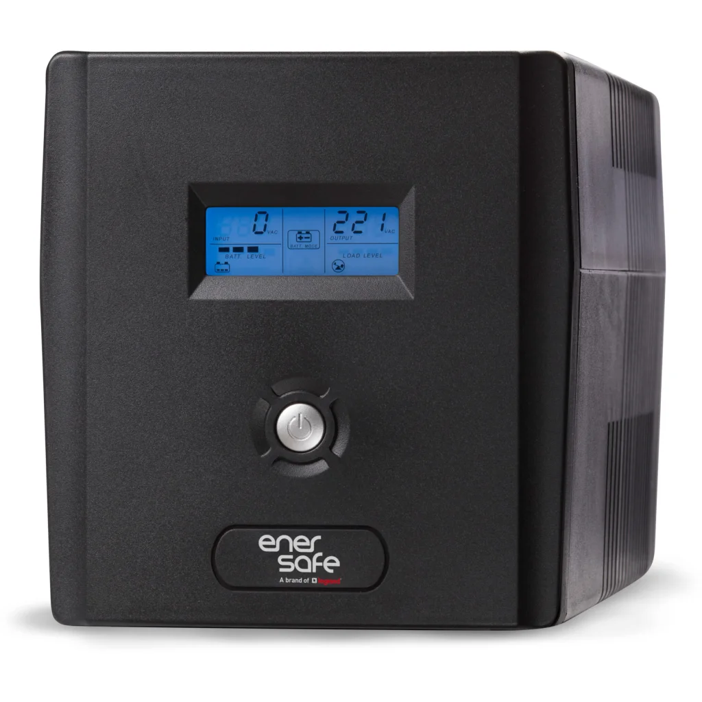 UPS EnerSafe ESIT 1000, 1000VA 600W Torre Monofásica 4 x IEC 60320 C13