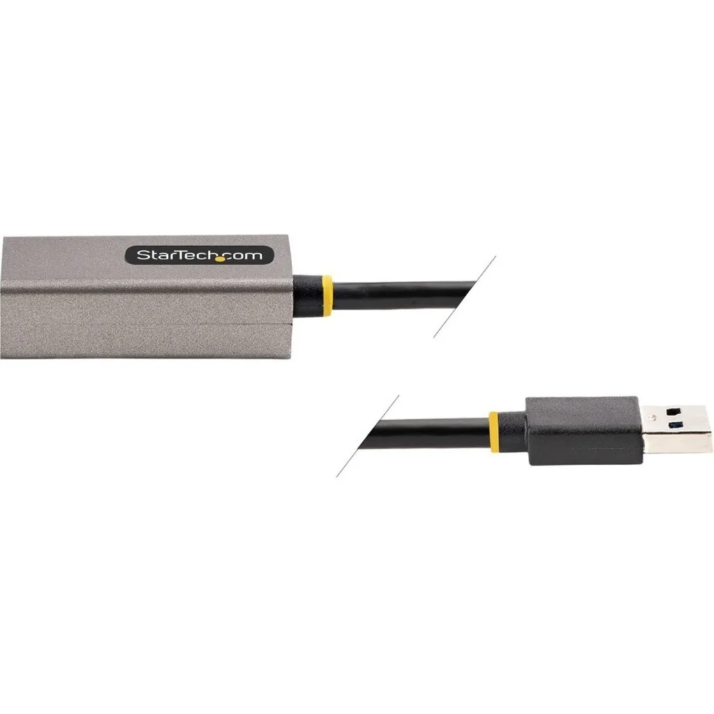 Imagen 3 de Adaptador USB 3.0 a Red Gigabit Ethernet RJ-45 10/100/1000 Cable 30cm - StarTech