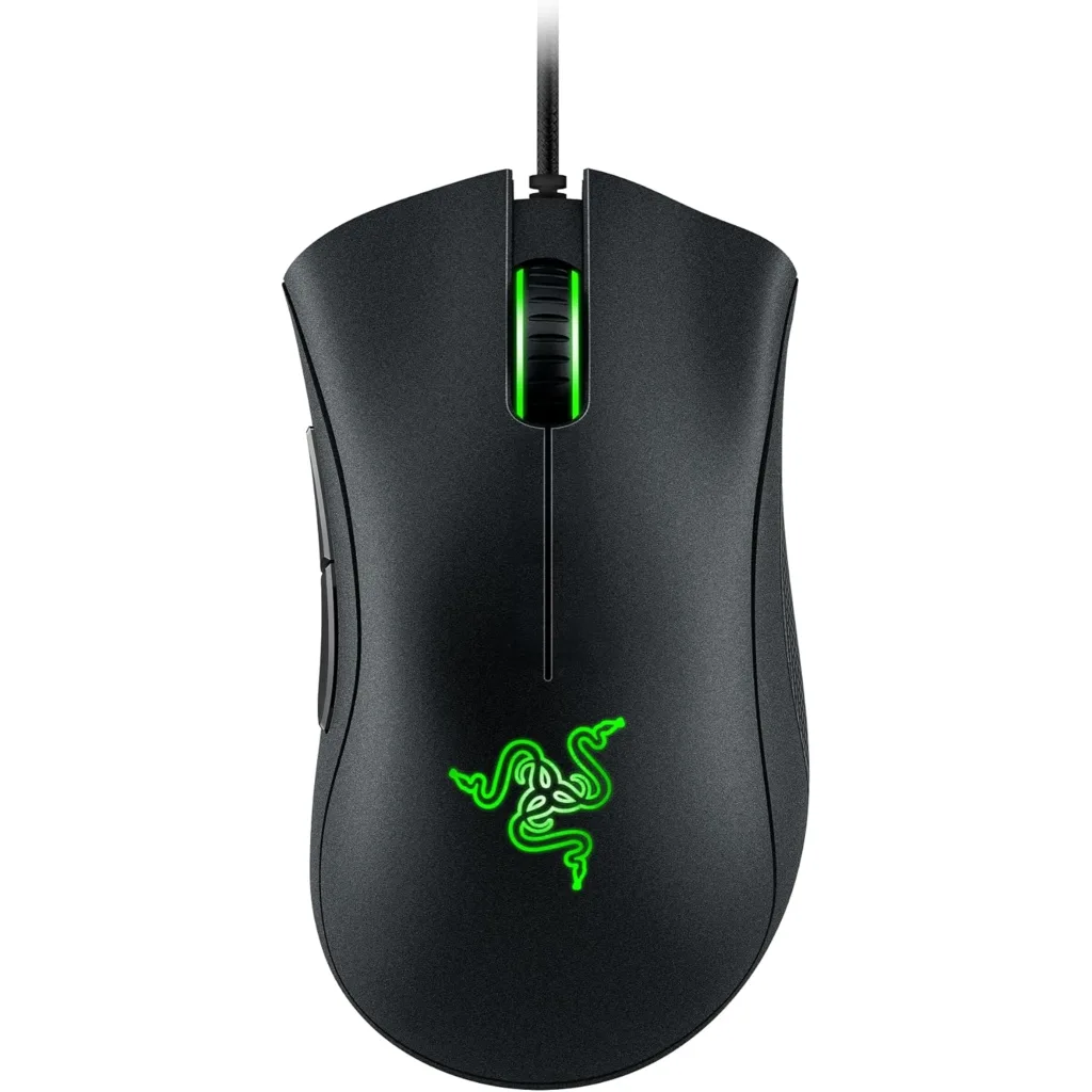 Mouse Gamer Alámbrico Razer Deathadder Essential Óptico 6400 DPI Negro