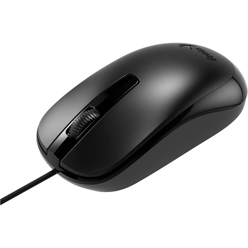 Imagen 2 de GENIUS MOUSE CABLE TYPE- C BLACK- DX-120-C