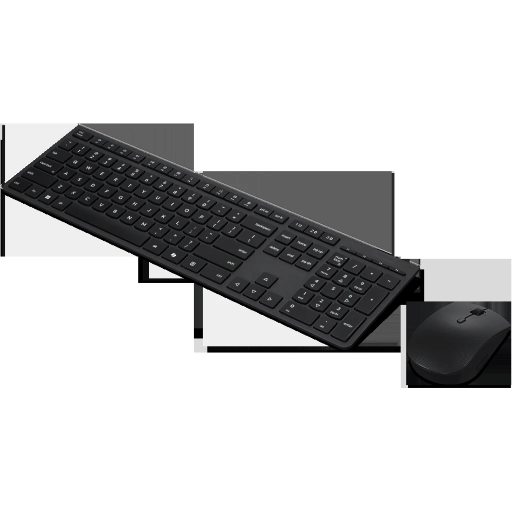Imagen 2 de Lenovo - Keyboard and mouse set - Prof Wireless Rechargeable Com