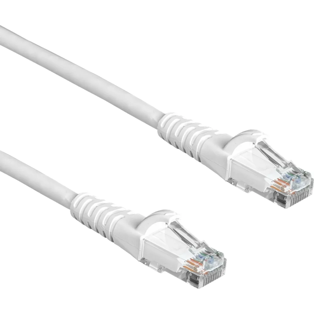 Imagen 3 de Cable de Red Linkmade Cat6 U/UTP LSZH Inyectado Multifilar 1mt BLANCO
