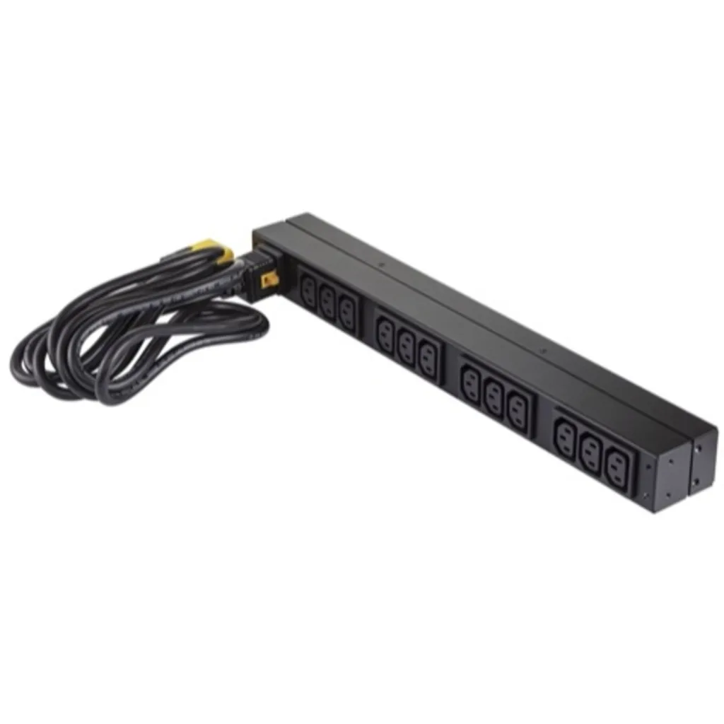 Imagen 9 de Rack PDU, Basic, 1U, 16A, 208/230V, (12)C13
