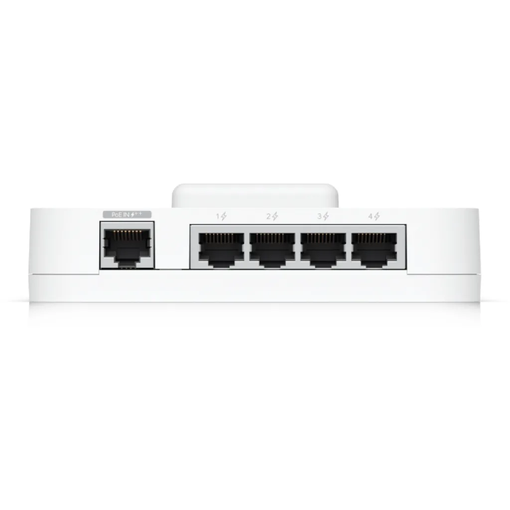 Imagen 6 de Controlador Portón Riel-Din, PoE++, múltiples relés, UBIQUITI UA-HUB-GATE