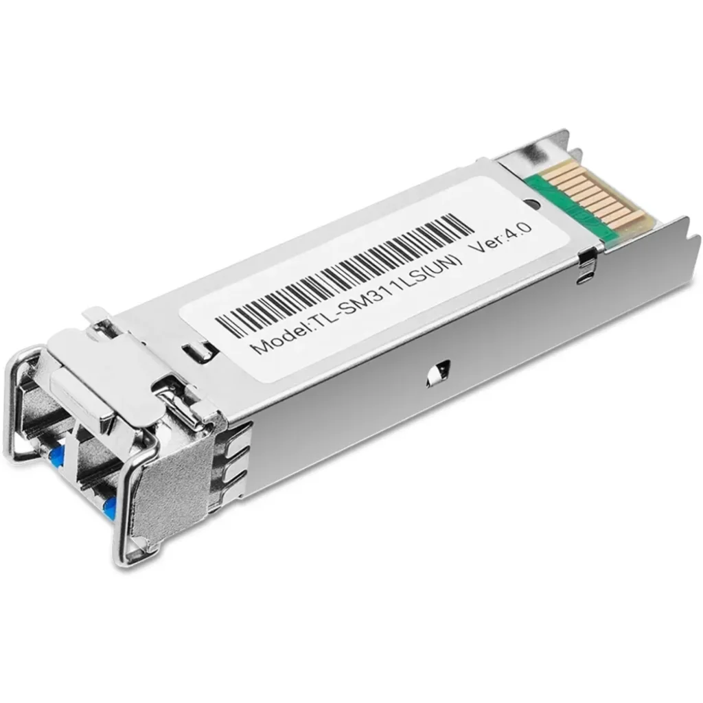 Imagen 9 de Módulo SFP TP-Link SM 2-LC/UPC 10Km 1310nm 1.25Gbp/s Gigabit LC Duplex