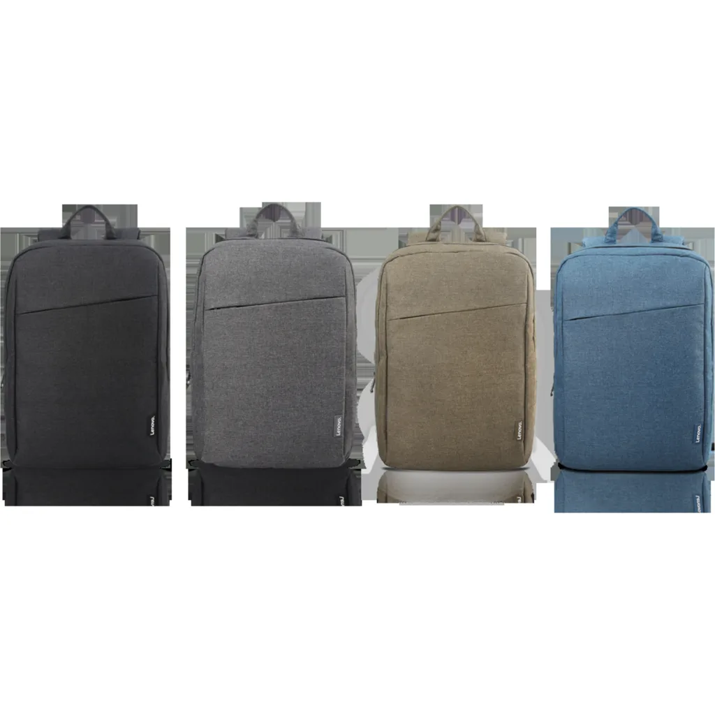 Imagen 4 de Mochila para Notebook Lenovo B210 Business Casual tamaño hasta 15.6" Color gris