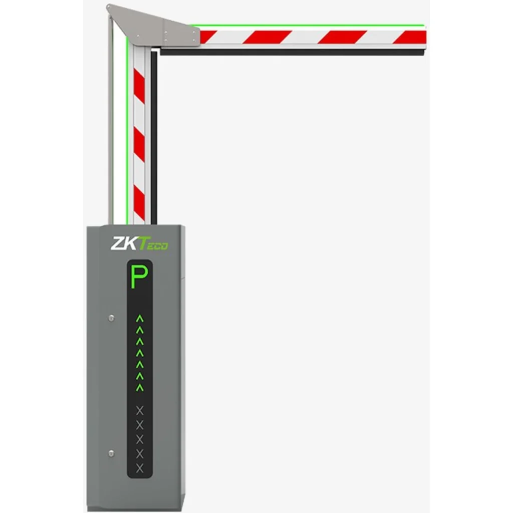 Imagen 1 de ProBG3030L. barrera vehicular izq. con pluma de 3 metros. cuerpo color gris con indicador led. cierr