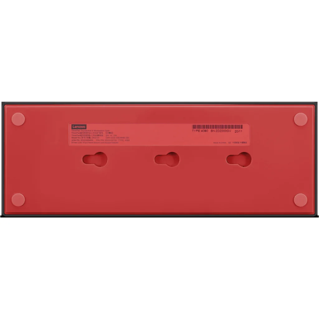 Imagen 2 de Docking Station Lenovo ThinkPad Host USB-C/Thunderbolt, DP HDMI LAN USB 4*A /1*C
