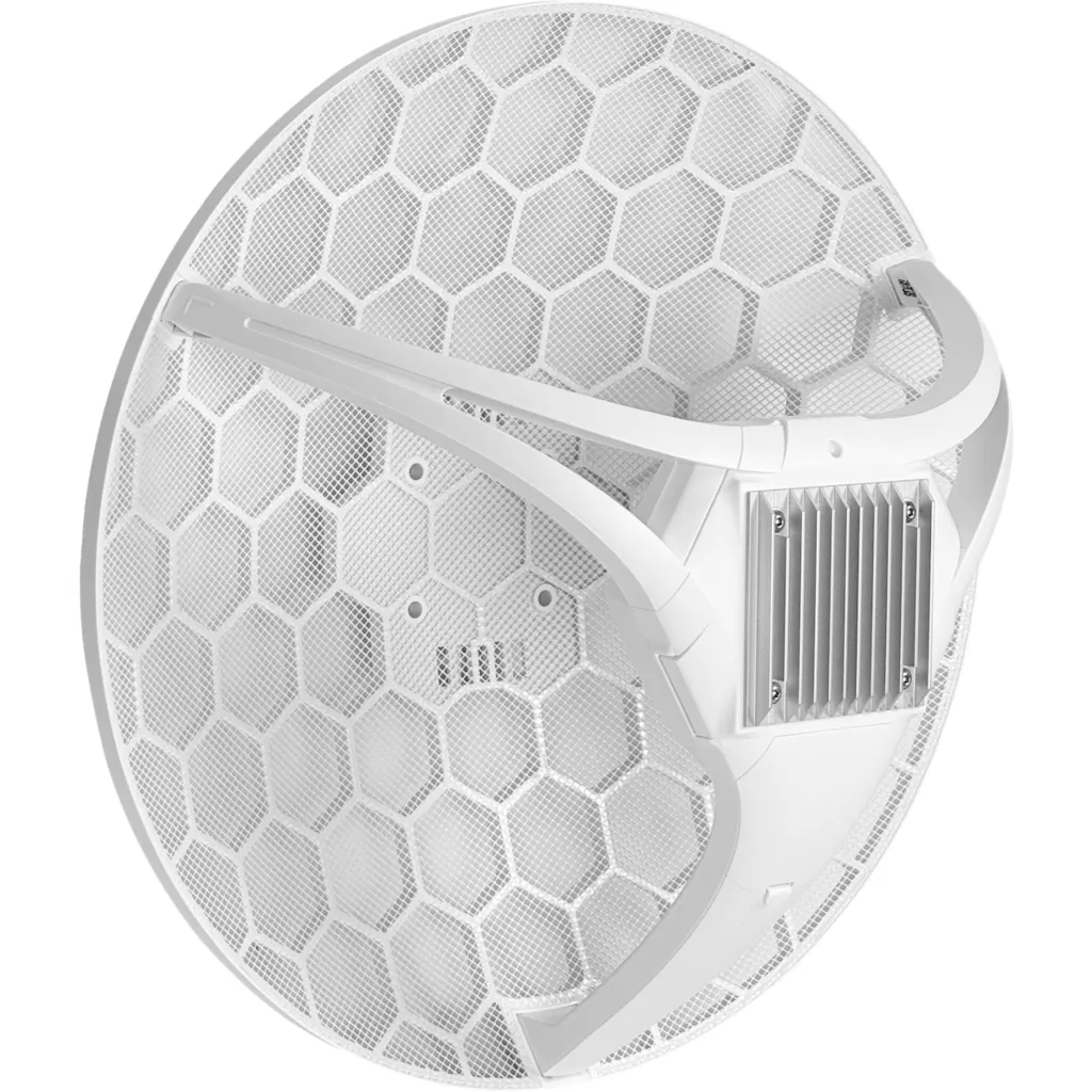 Imagen 7 de MIKROTIK 1-1000 CAT6 17dBi 300/50Mbps 1-Sim 25o L3 inc24V LTE/3G 391mm