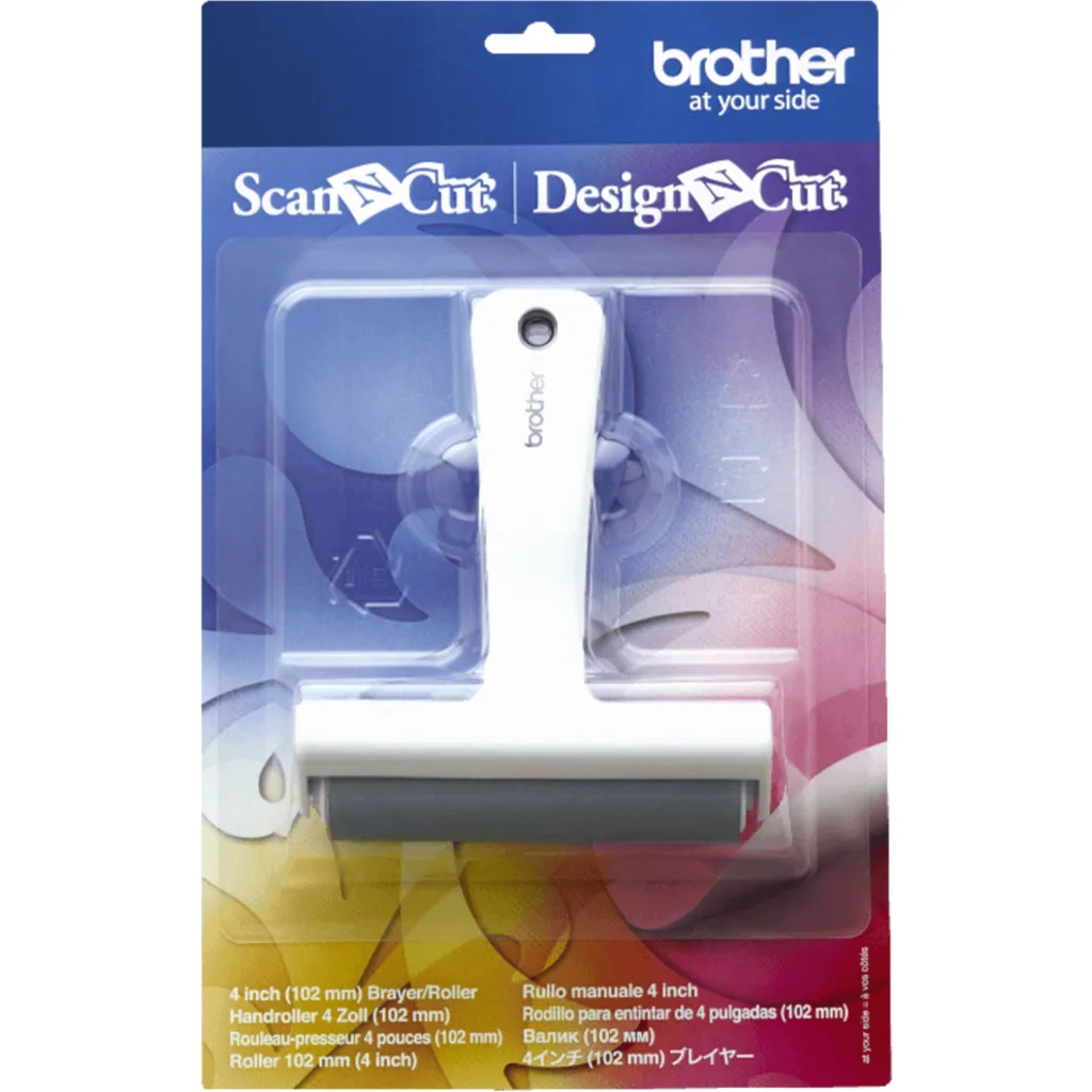 BROTHER Rodillo de Mano 102mm para pegar Mat ScanNcut2 p/Plotter Corte