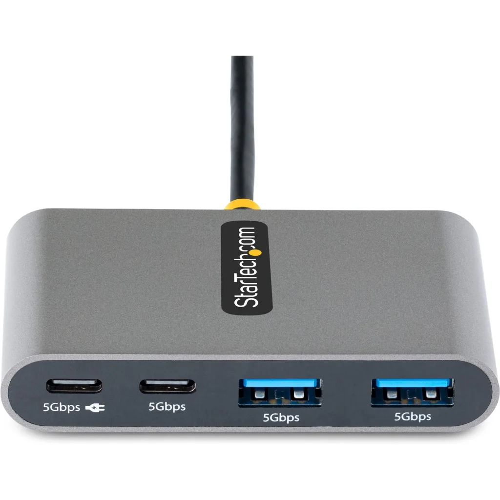 Imagen 2 de HUB USB StarTech, USB-C a Puertos 2*USB-A 2*USB-C 5Gbps con 100W PD