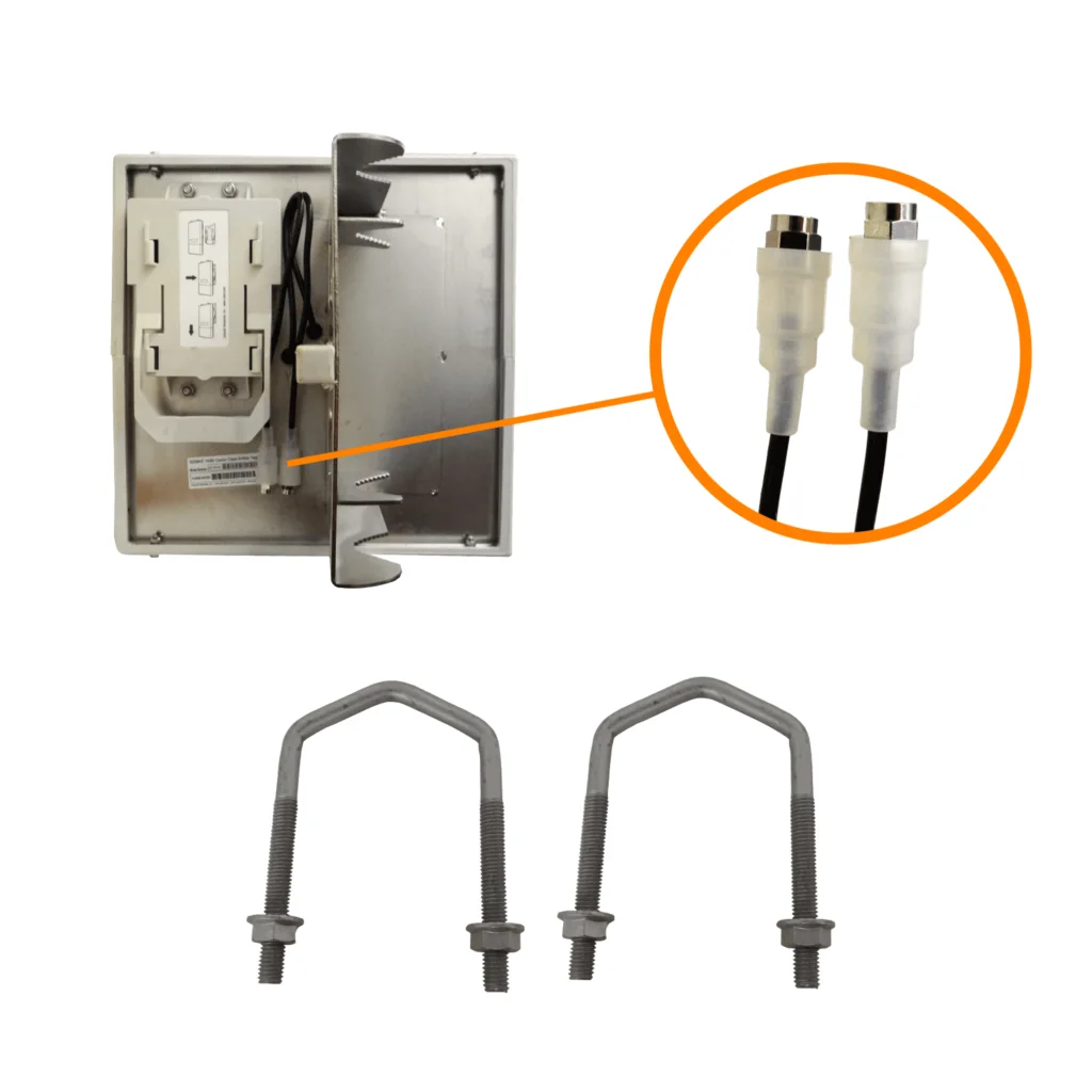 Imagen 3 de UBIQUITI Antena Yagi 900MHz 2-RPSMA-M 16dBi Kit-2-Unidades