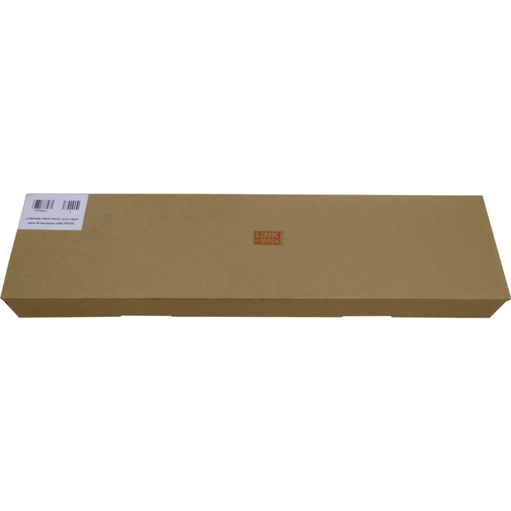 Imagen 2 de LINKMADE METAL REQ-24-KEYSTONE C/SOPORTE PATCHPANEL 1U VACIO UNLOADED