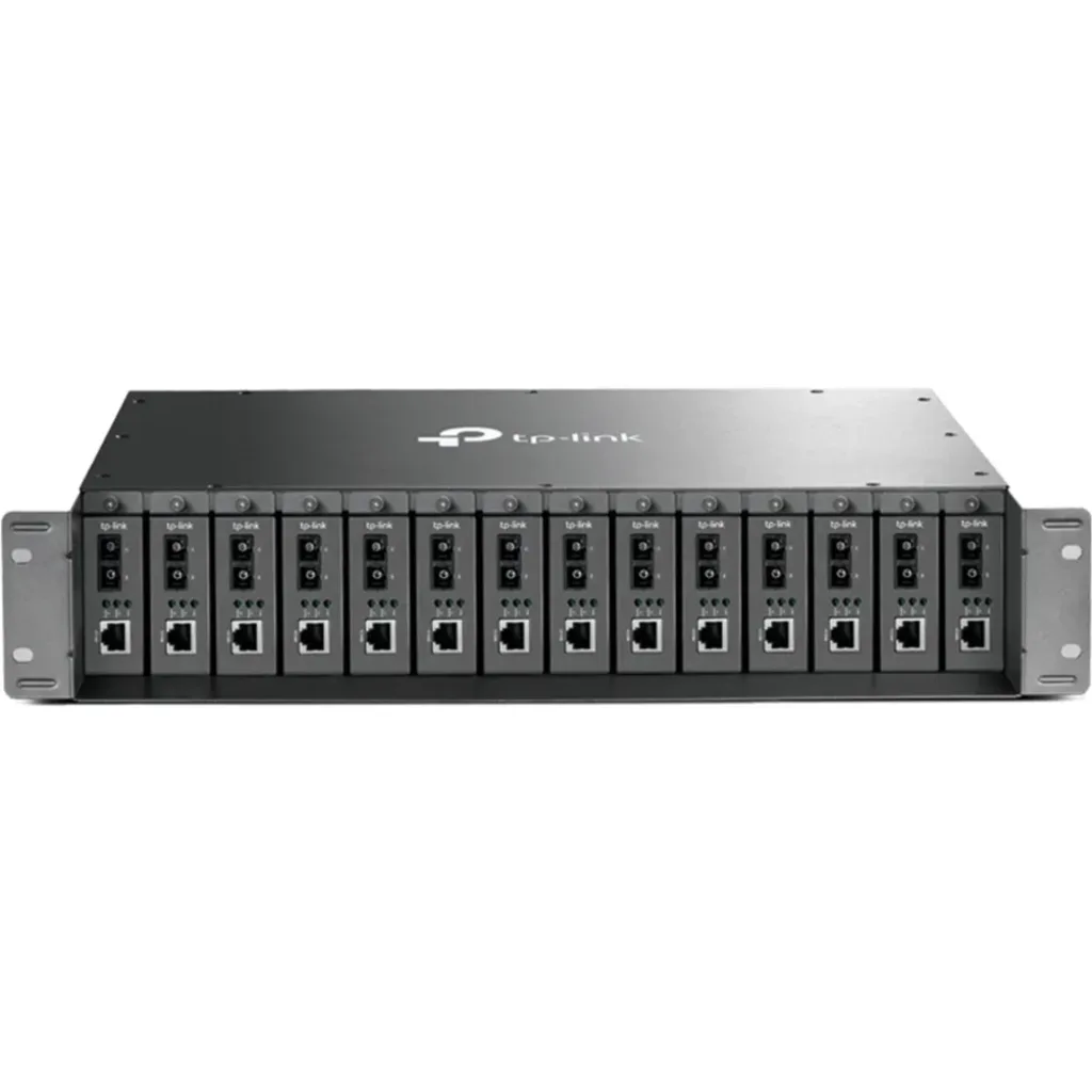 Imagen 3 de TPL CHASIS MEDIA CONVERT 14 SLOT TL-MC1400