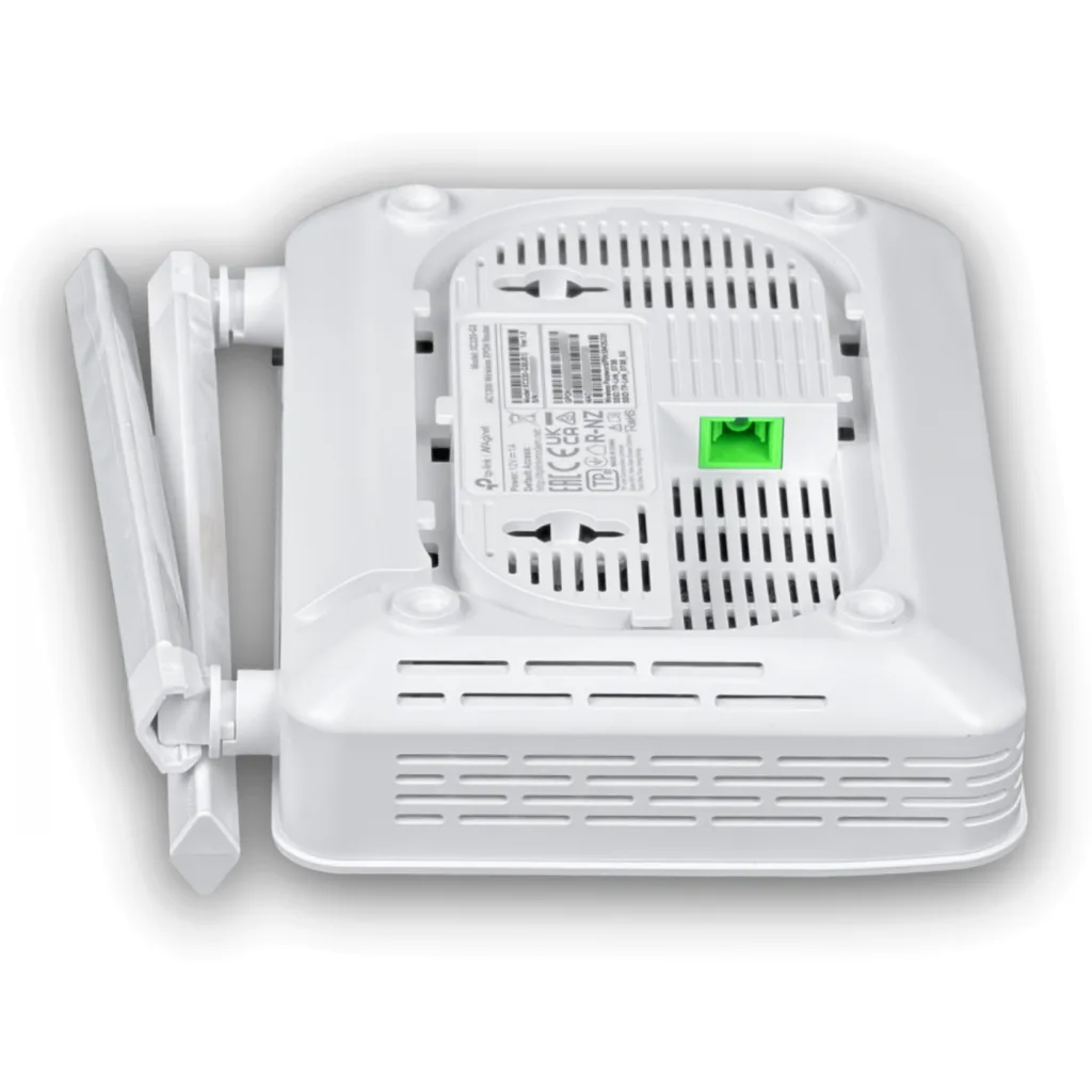 TP-LINK ONU XPON 2-LAN 1-SC/APC 867/300mbps 5/2,4GHz AC1200 inc-12Vdc