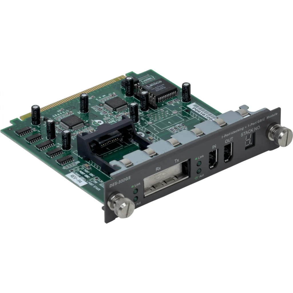 Imagen 1 de MODULE DES-332GS STACK PARA DES-3326S