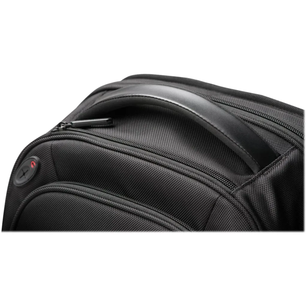Imagen 10 de Mochila para Notebook Kesington Contour 2.0, 15.6" Poliester Resit al agua Negro