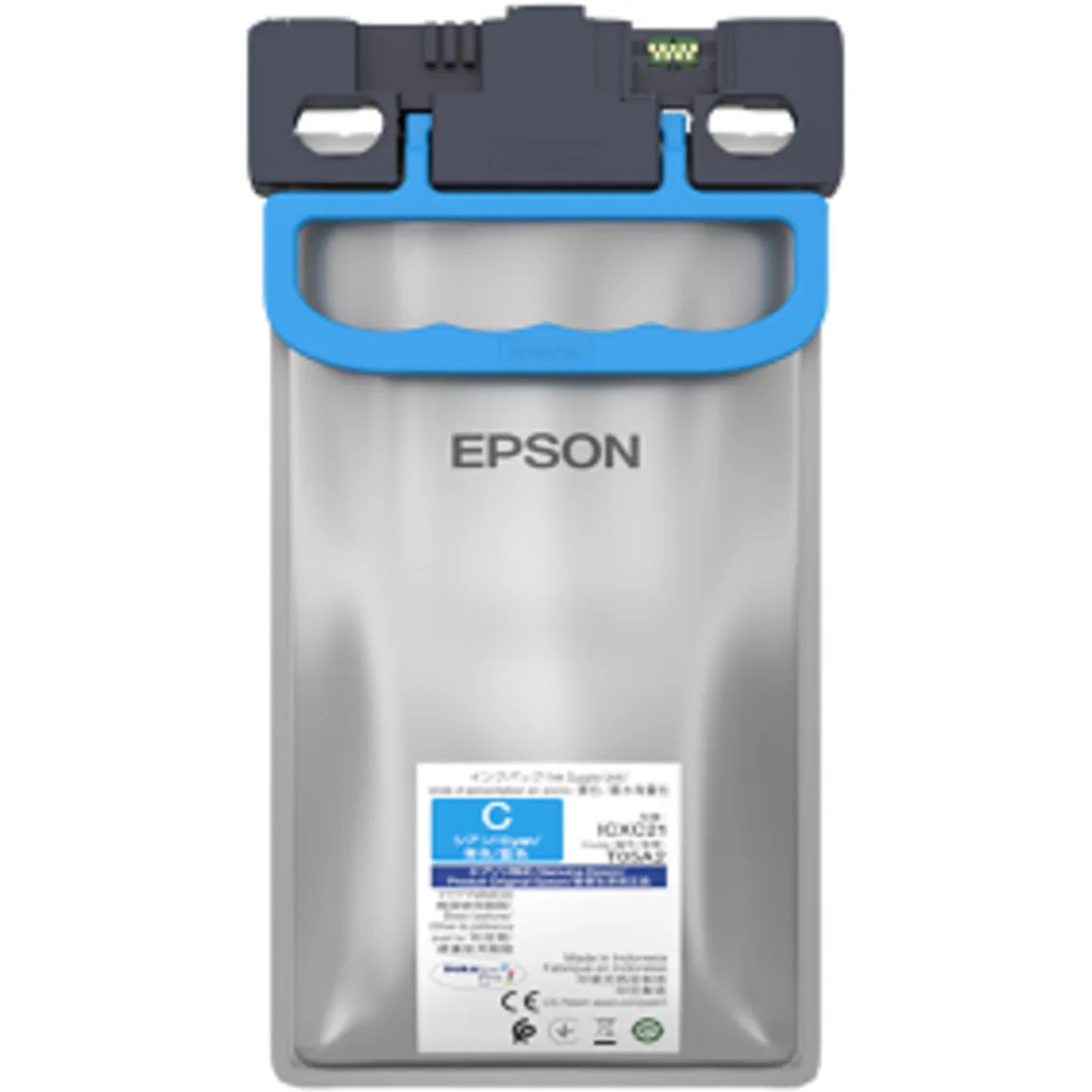 Bolsa de Tinta Epson T05A DURABrite Pro Cyan para WF-C878R/C879R, XL Alto ren