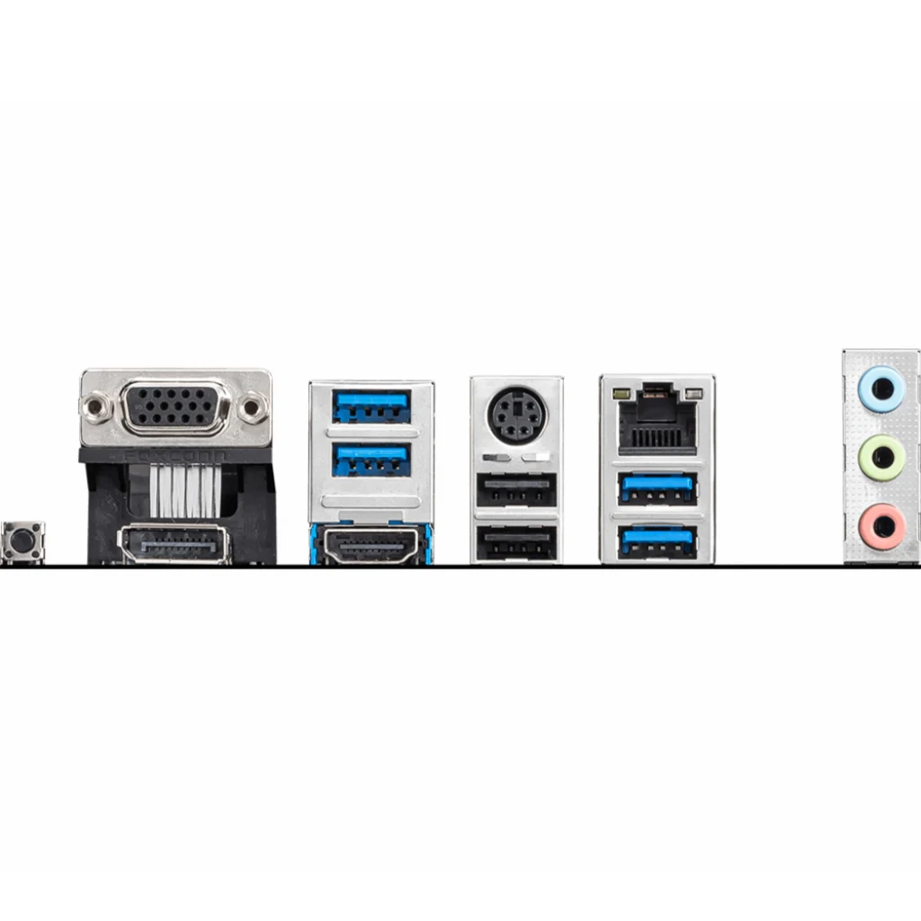 Imagen 4 de Tarjeta Madre MSI B550M PRO-VDH AMD AM4 4*DDR4 2*M.2 DP HDMI VGA LAN mATX