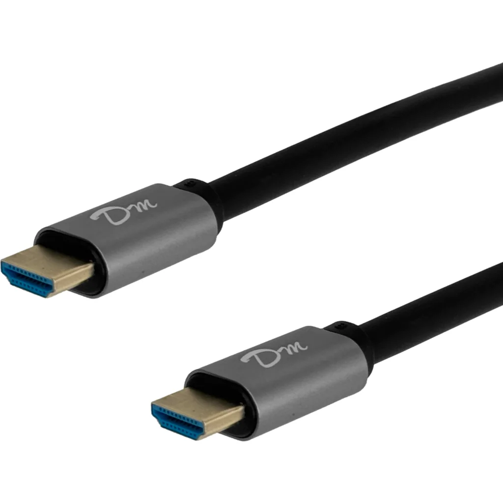 Imagen 3 de Cable HDMI v2.0 M/M 4K 60Hz 2160p 30AWG 10mts Color negro 