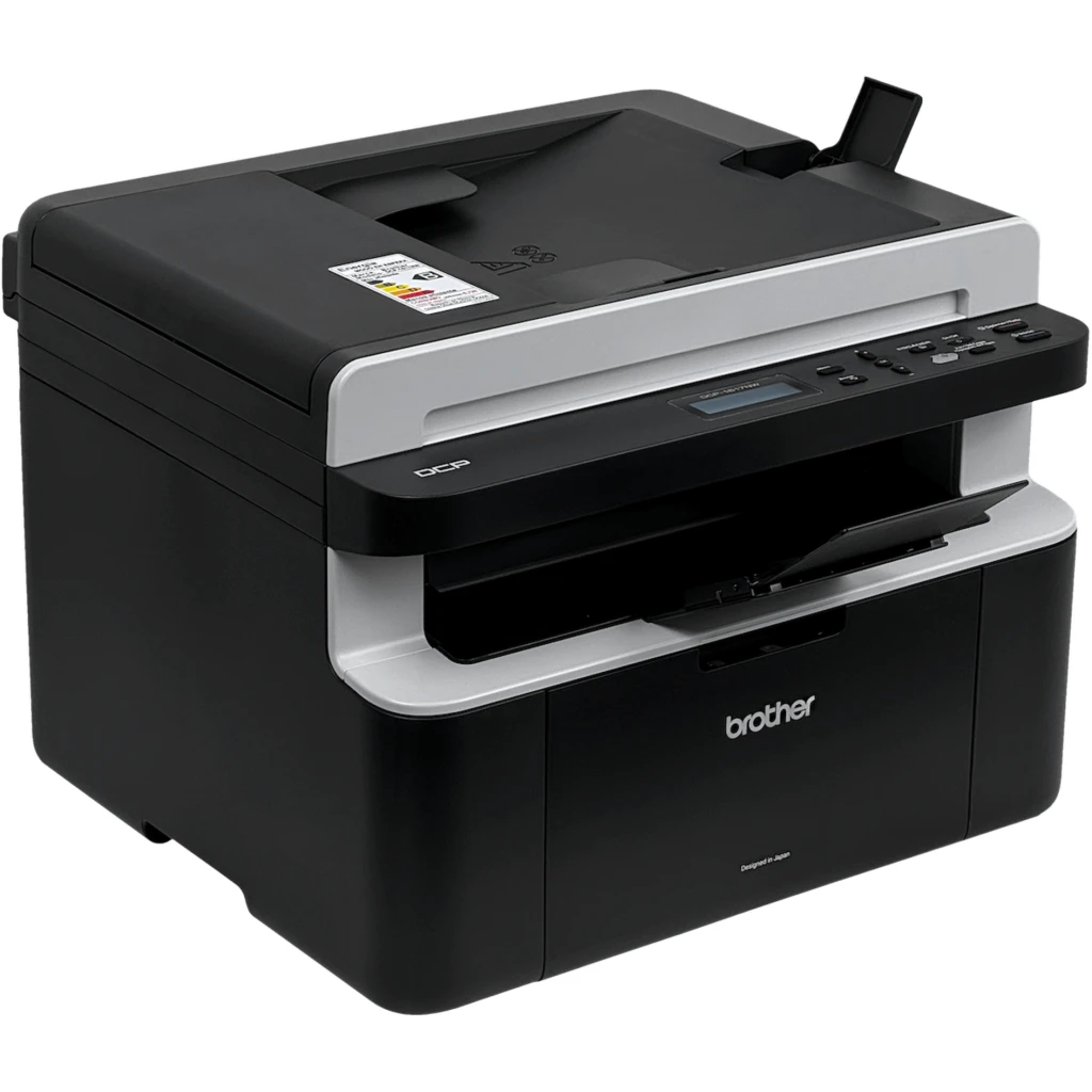 Imagen 3 de BROTHER Impresora Laser 21ppm 150h LAN-WiFi-USB 2400x600dpi DCP-1617NW