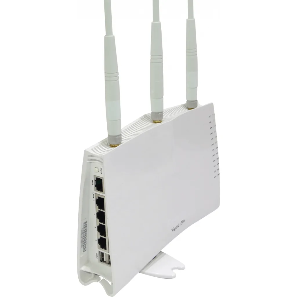 Imagen 2 de DRAYTEK 3-RPSMA 2-USB-4G-NAS 4-LAN-1000 1-WAN-1000 Router WiFi4