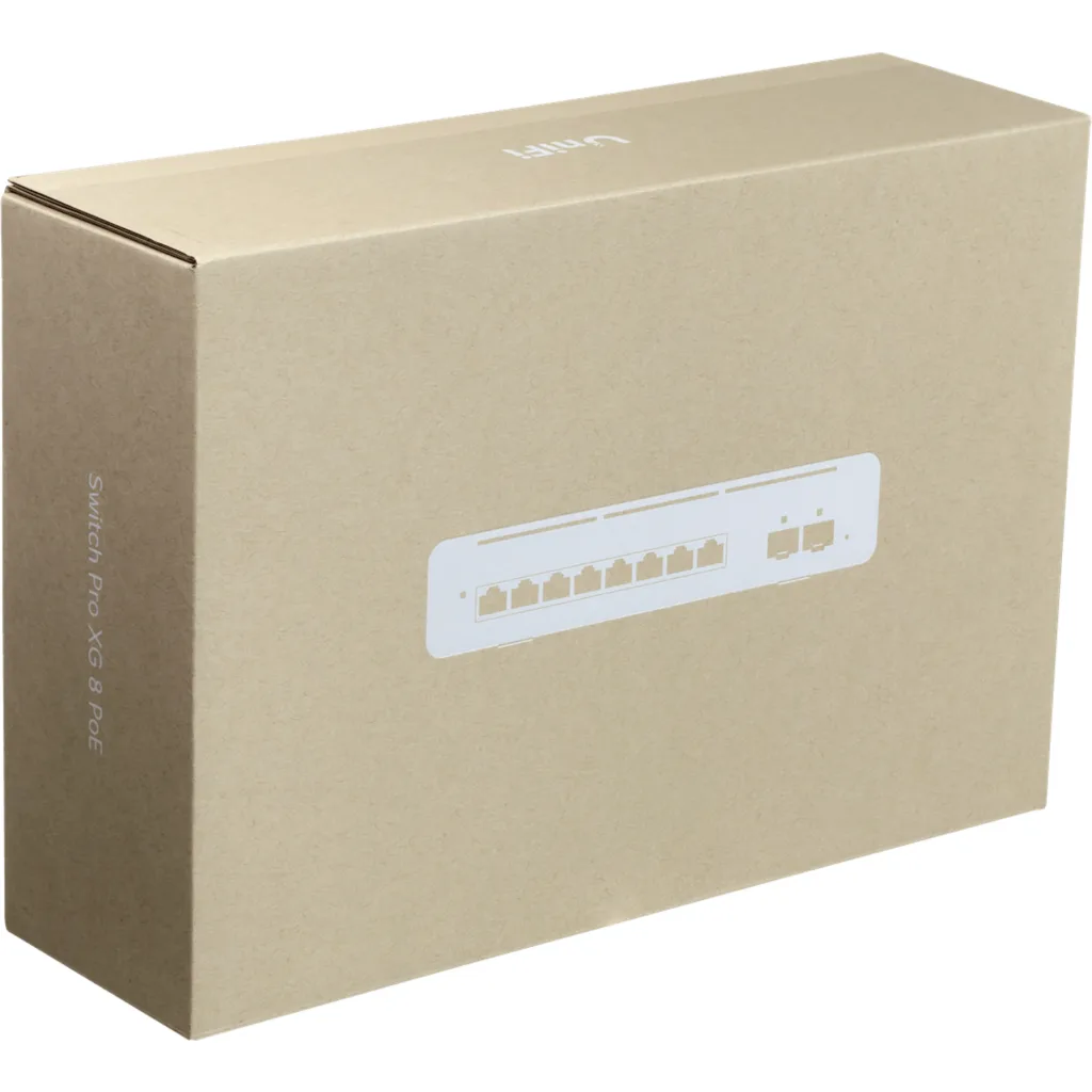 Imagen 6 de Ubiquiti - Switch - 8 - USW-Pro-XG-8-PoE