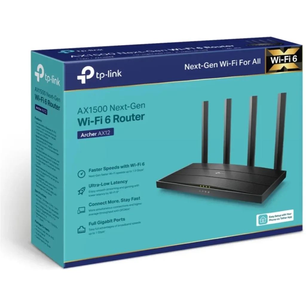 Imagen 3 de Router Inalámbrico TP-Link Archer AX12, AX1500 Next-Gen 1.5 Gbps Speeds