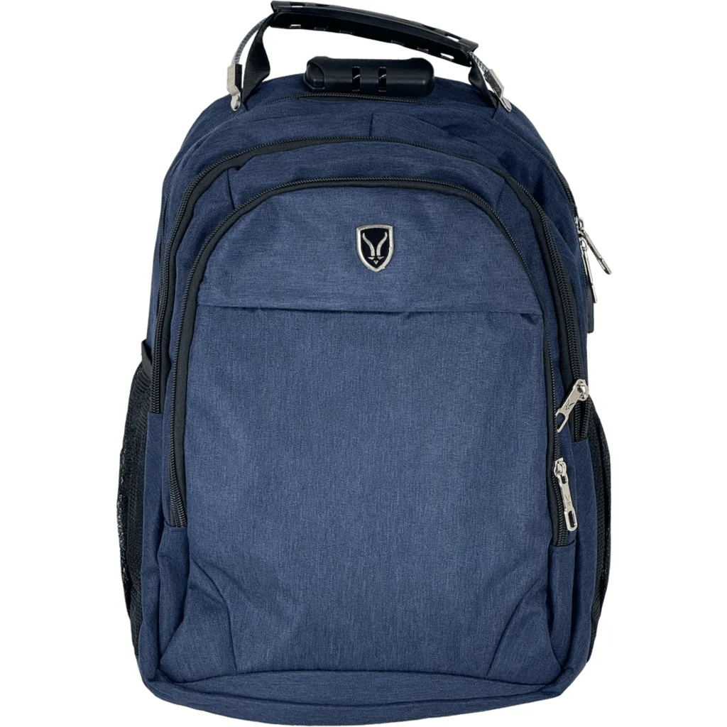 Imagen 2 de Mochila Azul Notebook 16-pulg 31x40cm Inc-USB/Plug 3,5mm
