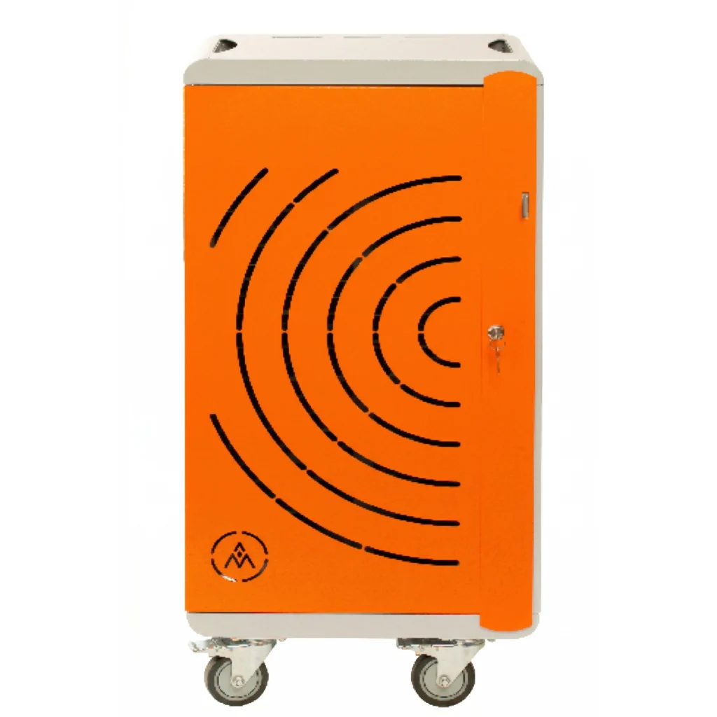 Carro de Carga y Transporte para 46 Tablet