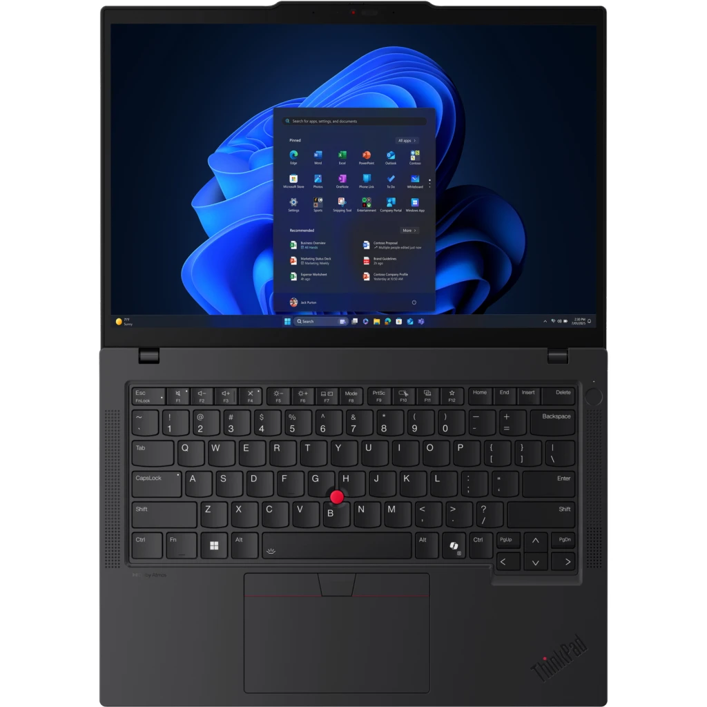 Imagen 9 de Notebook Lenovo ThinkPad T14 Gen6 Ultra 7 255U 16GB 512GB 14" W11P