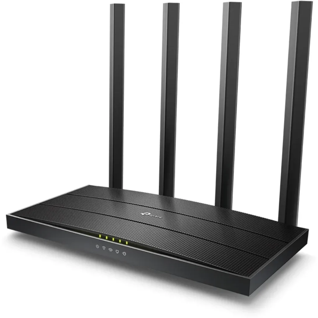 Imagen 1 de Router TP-Link WiFi AC1900 MU-MIMO 3X3 doble banda (1300Mbps en 5Ghz y 600Mbps)