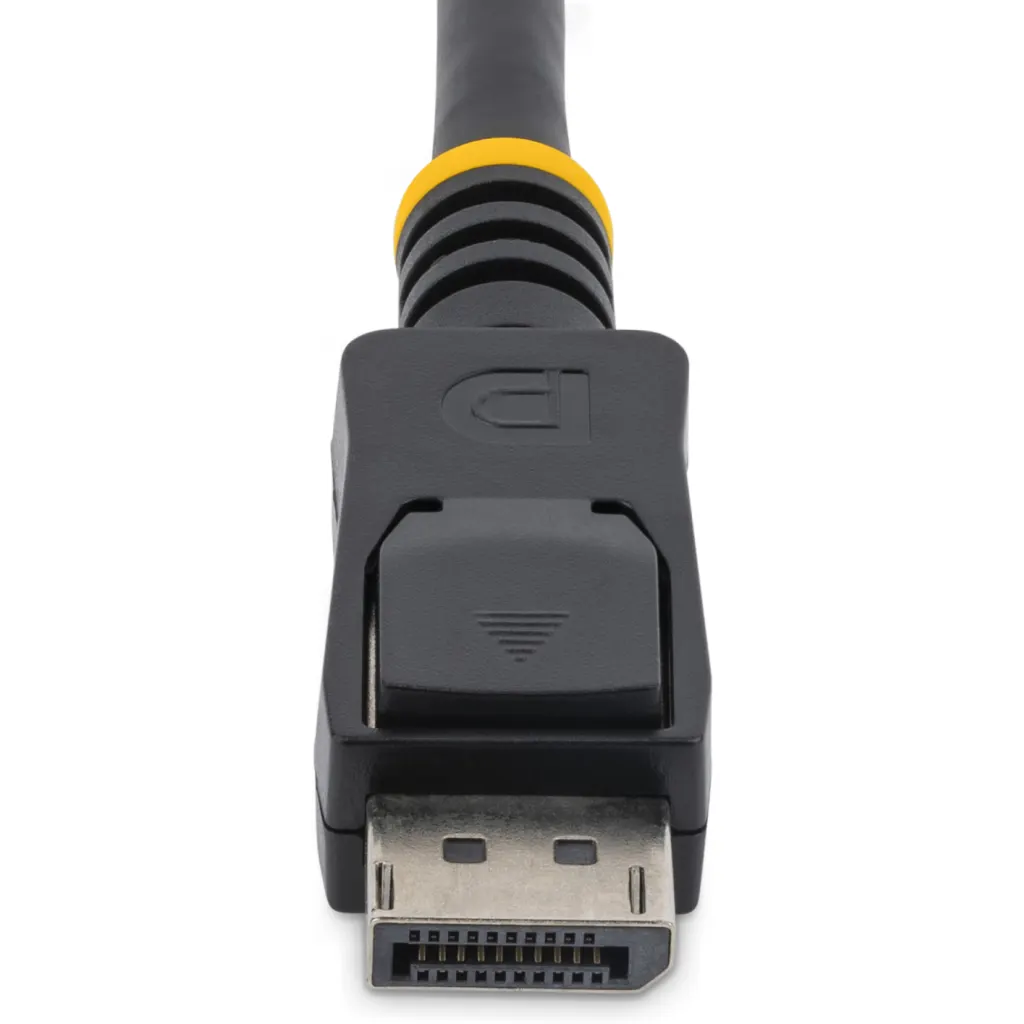 Imagen 3 de Cable DisplayPort 4K MBR con Cierre de Seguridad Bloqueo con Pestillo 5mt