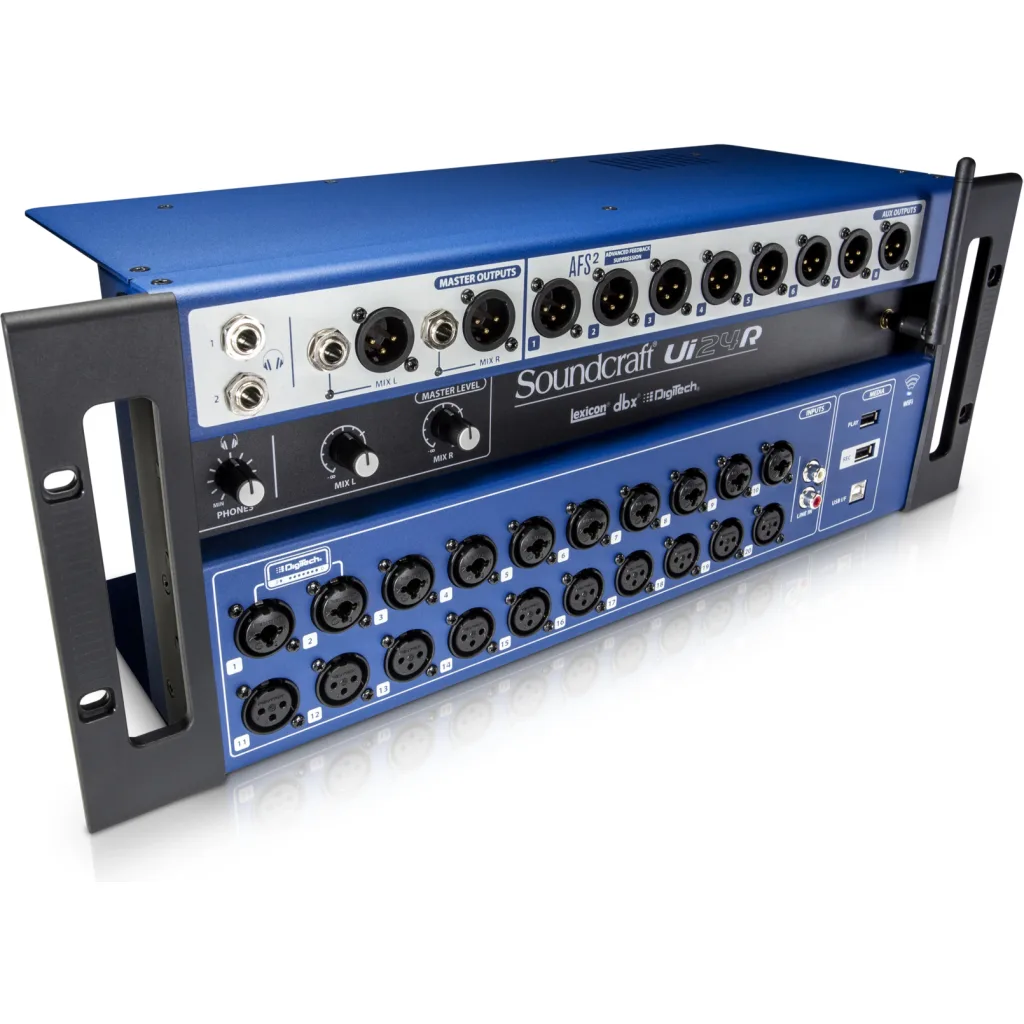 Imagen 1 de Soundcraft - Digital Mixer - Ui24R
