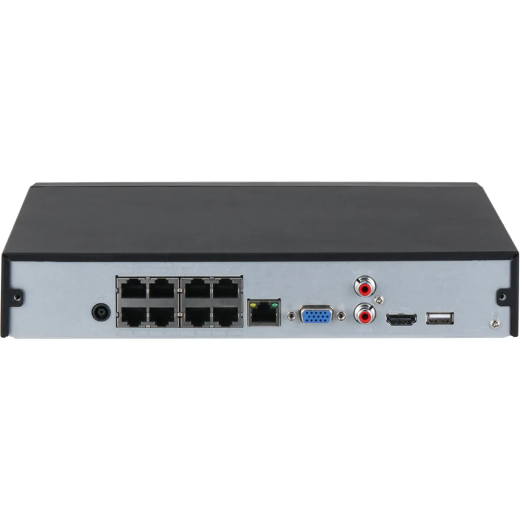 Imagen 1 de Grabador NVR Dahua® 8CH 8POE - DHI-NVR4108HS-8P-4KS3