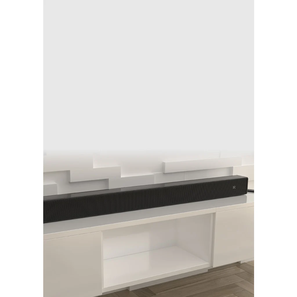 Imagen 8 de Barra de Sonido Klipx Armonium 2.0 100W HDMI Optico control remoto USB BT Negro
