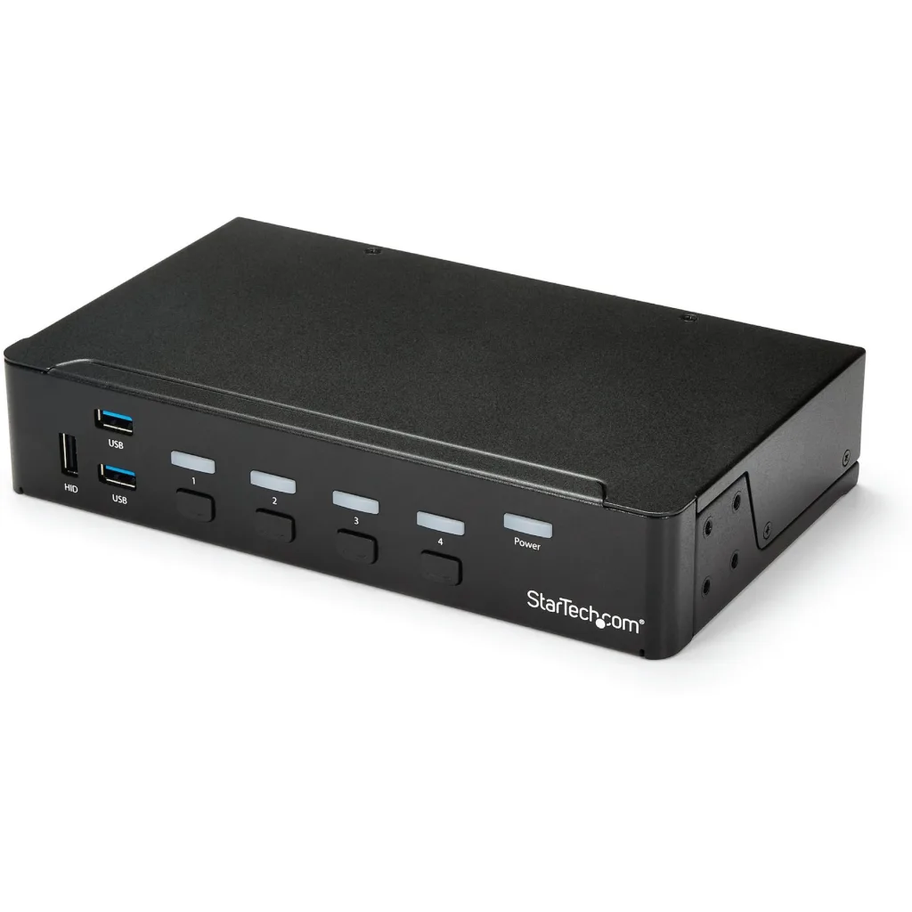 Imagen 5 de Switch Conmutador KVM de 4 Puertos HDMI 1080p con USB 3.0 - StarTech
