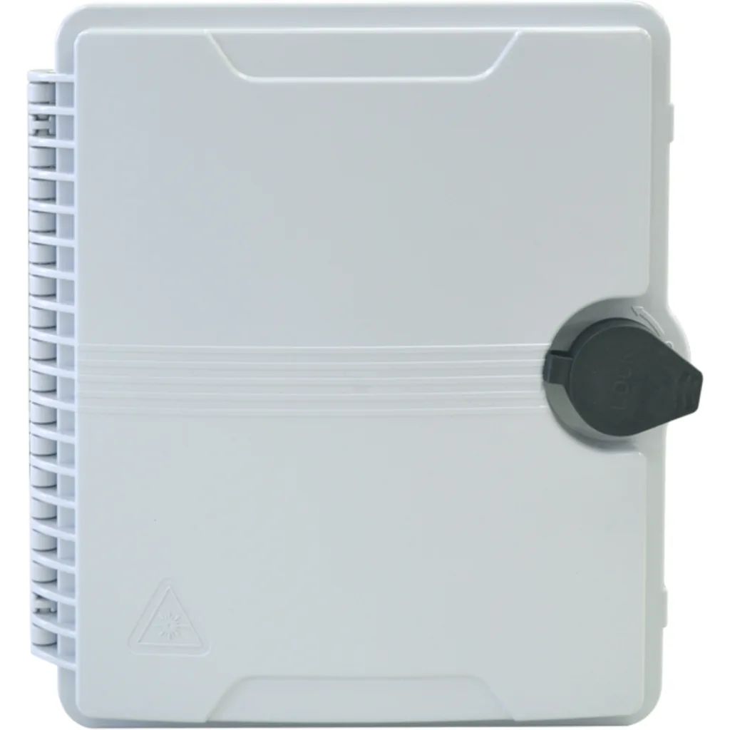 Imagen 1 de Caja de distribucion fibra optica 12 empalmes