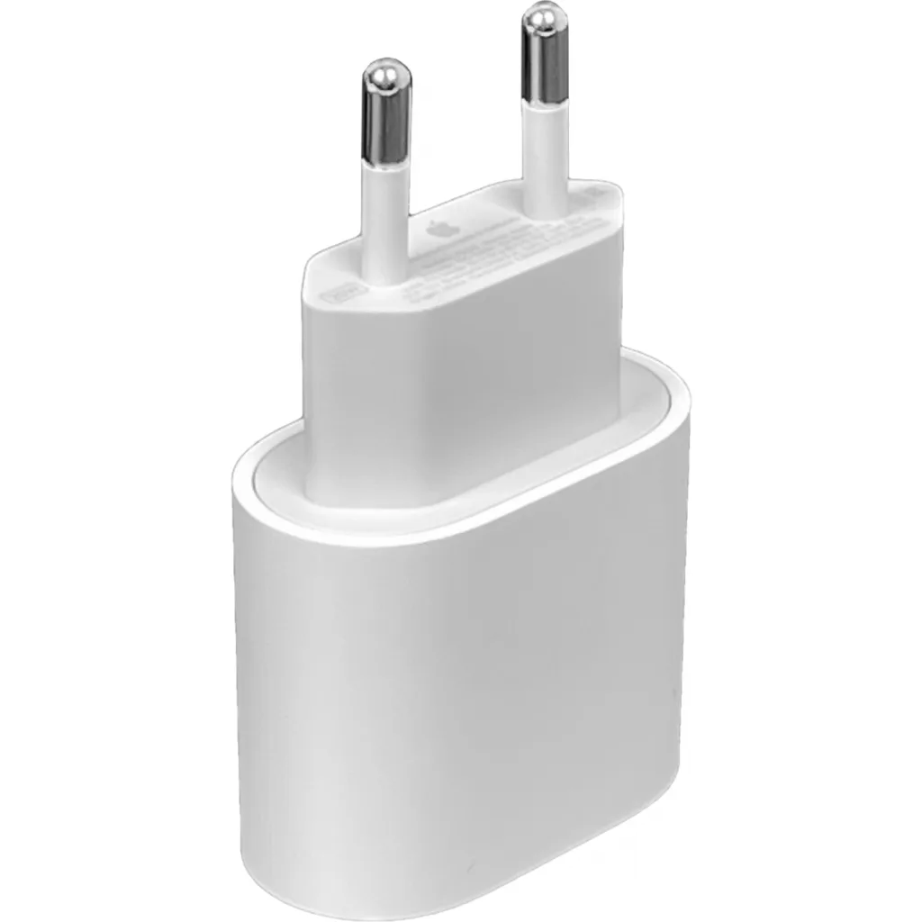 Imagen 2 de APPLE Original 20W USB-C req-cable Cargador MD3J4CI/A A2347