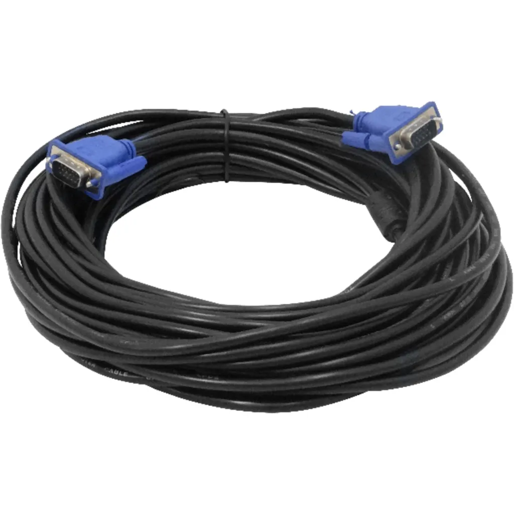 Cable VGA M/M 15mts HDB15 - Genérico