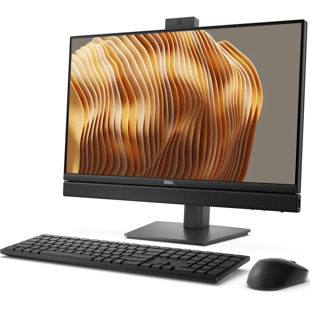 Imagen 3 de Dell Pro 24 QC24251 - All-in-one - Intel Core Ultra 5 235T / 4.4 GHz - DDR5 SDRAM - 512 GB HDD - 23.8" - Intel Integrated Graphics - Windows 11 Pro 64-bit Edition - Black - Spanish (Latin American)