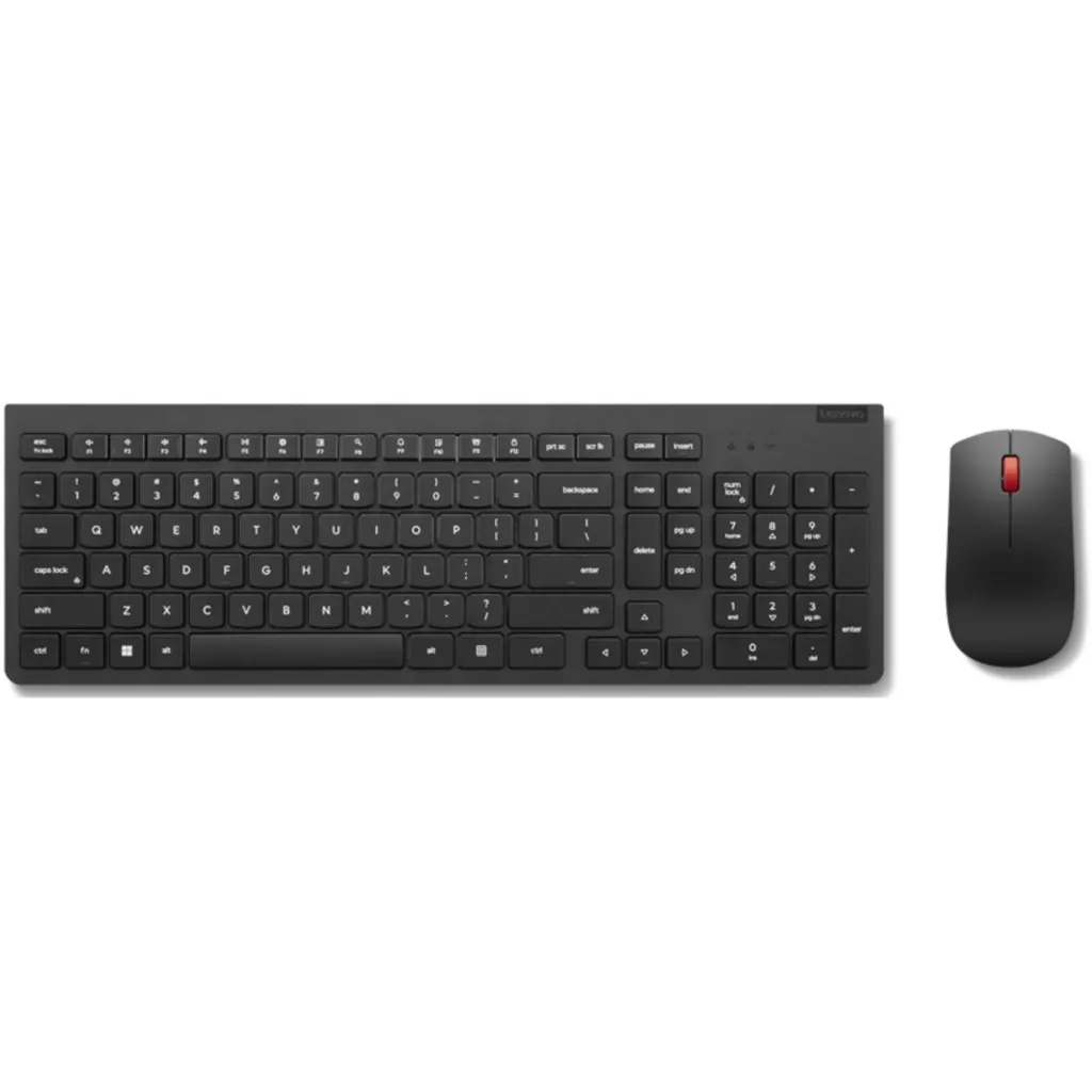 Kit Teclado Mouse Inalámbrico Lenovo Essential Gen2 Teclado Español(sin bateria)